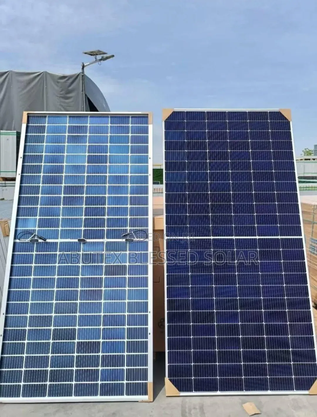 650watt Solar Panel Mono Jinko Product