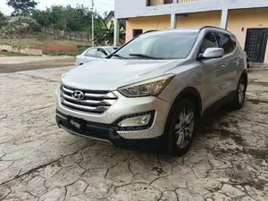 Hyundai Santa Fe 2013 Silver
