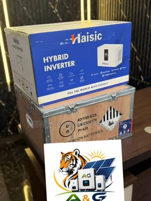 Haisic Inverter Hybrid 6kva