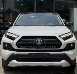 Toyota RAV4 2025 White