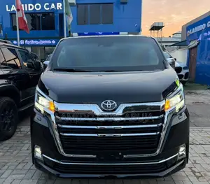New Toyota Granvia 2026 Black