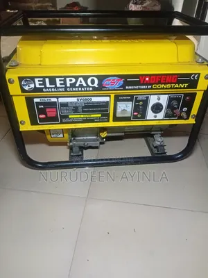 Elepaq Gasoline Generator