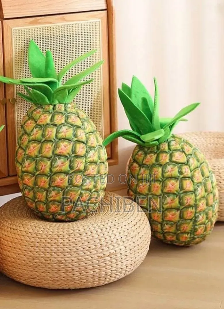 Pineapple Shape Pillow (Size: 48cm High)