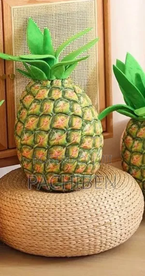 Pineapple Shape Pillow (Size: 48cm High)