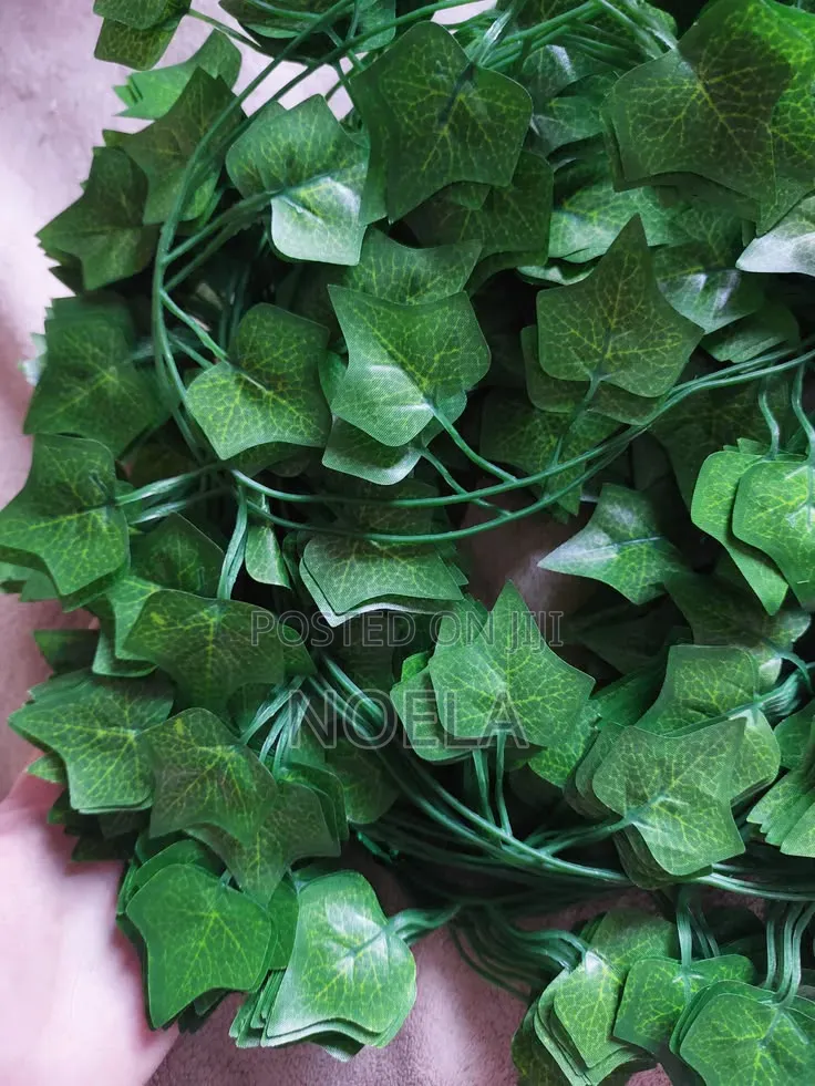 Artificial Green Vine Leaf | Room Wall Decor