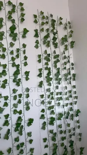 Artificial Green Vine Leaf | Room Wall Decor