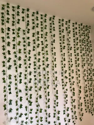 Artificial Green Vine Leaf | Room Wall Decor
