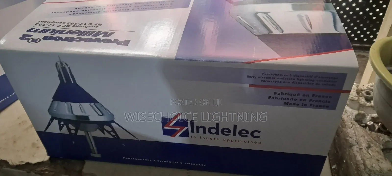 Indelec S3.40 Arrestor