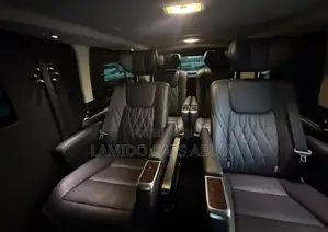 New Toyota Granvia 2026 Black