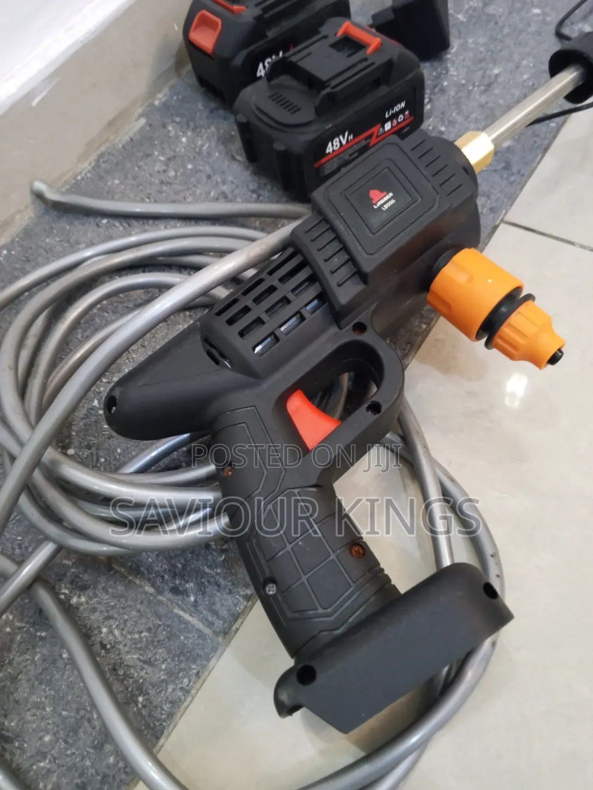 Car Wash Water Spray Gun