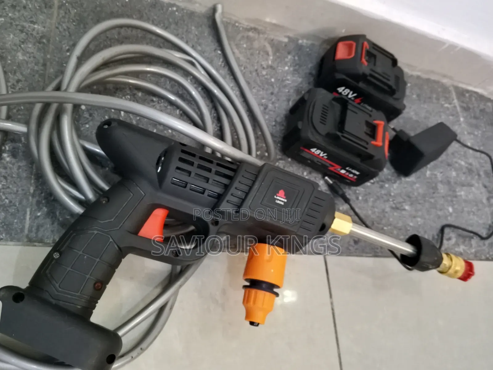Car Wash Water Spray Gun