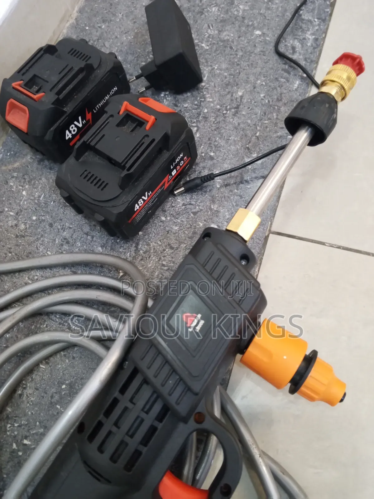 Car Wash Water Spray Gun