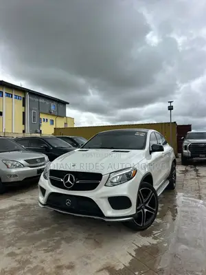 Mercedes-Benz GLE-Class AMG GLE 43 4MATIC 2017 White