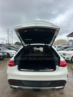 Mercedes-Benz GLE-Class AMG GLE 43 4MATIC 2017 White