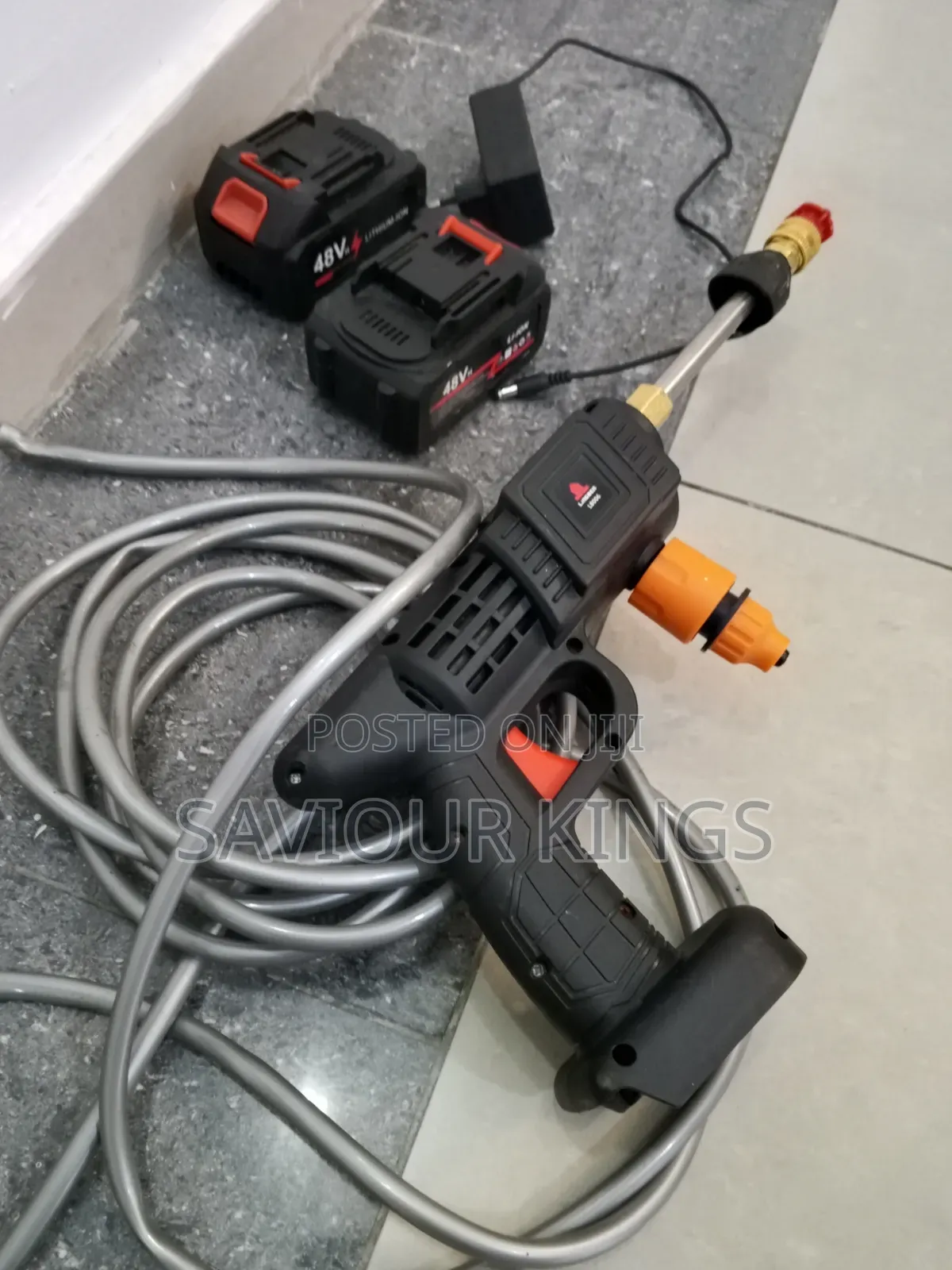 Car Wash Water Spray Gun