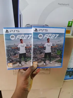 FC 27 Football Game for Ps5