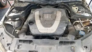Mercedes-Benz C300 2008 Silver