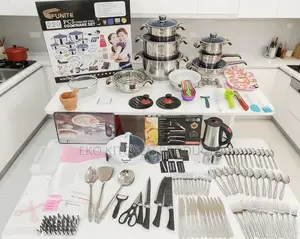 220 Pieces Pot Set