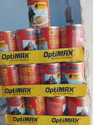 Optimax Puppy's Can Food by 24