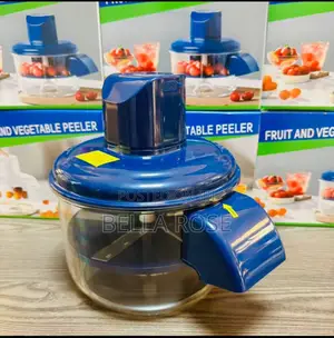 Rechargeable Vegs and Fruit Peeler