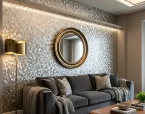 Metallic Wallpaper
