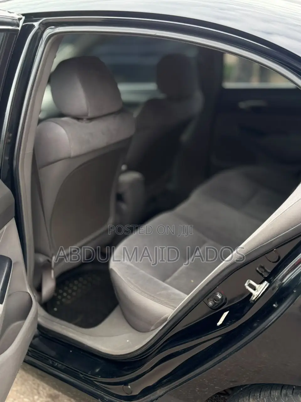 Honda Civic 2007 Black