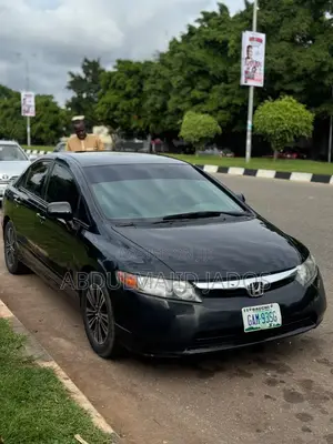 Honda Civic 2007 Black