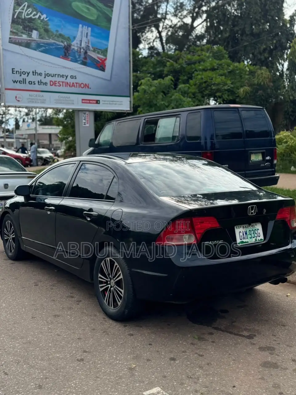Honda Civic 2007 Black