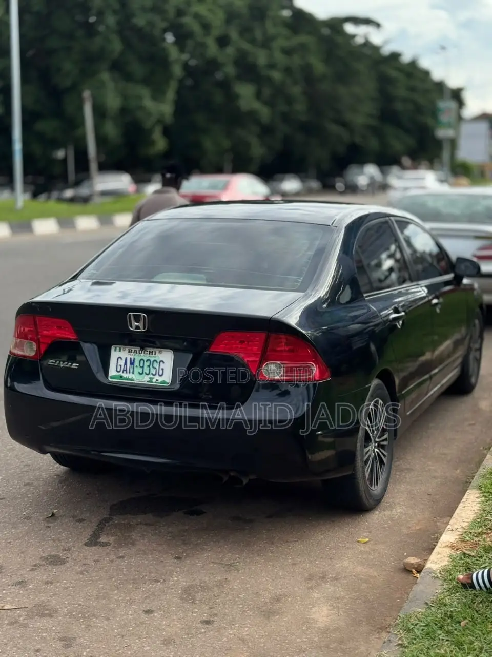 Honda Civic 2007 Black