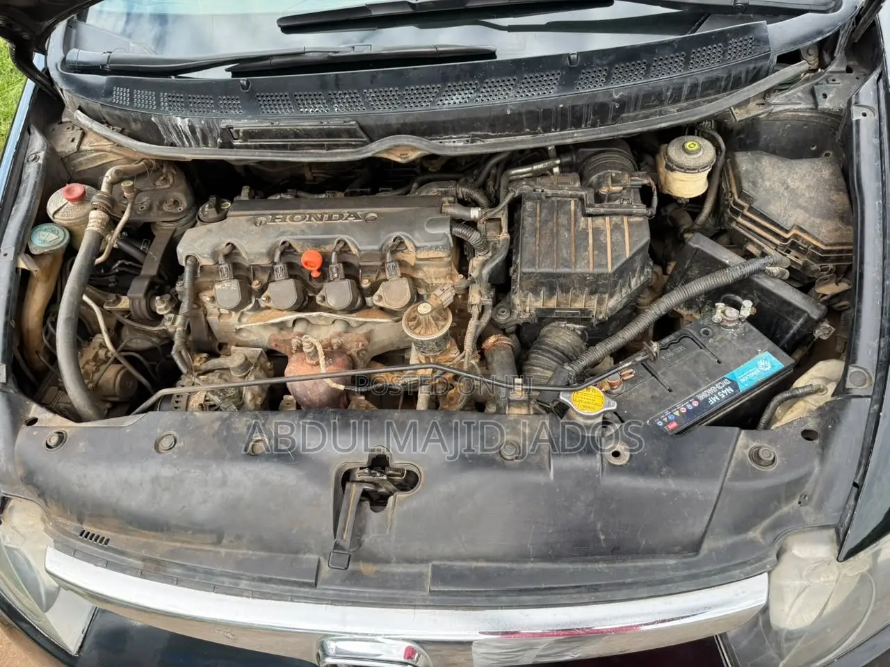 Honda Civic 2007 Black