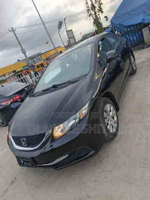 Honda Civic EX-L 4dr Sedan (1.8L 4cyl CVT) 2015 Black