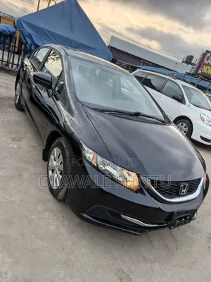 Honda Civic EX-L 4dr Sedan (1.8L 4cyl CVT) 2015 Black