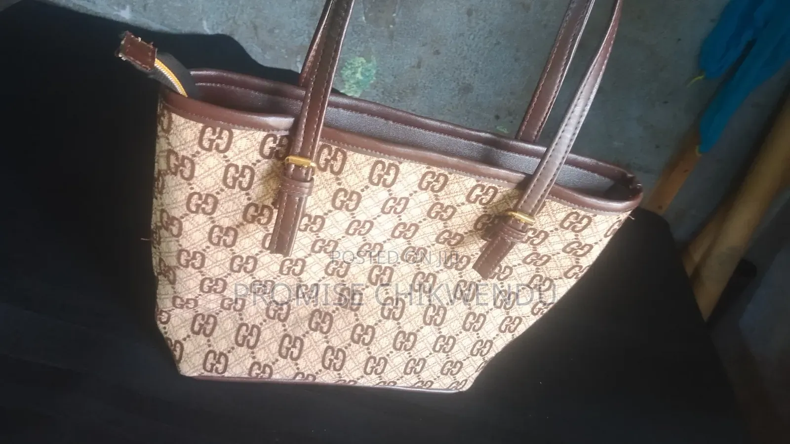 Brown GG Bag Large and Strong