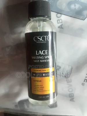 CSCR Lace Melting Spray