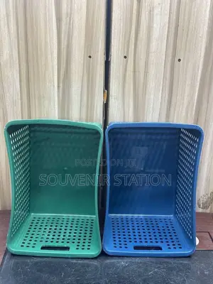 20L Multipurpose Plastic Basket, for Fruits, Gifts, Hampers X 12
