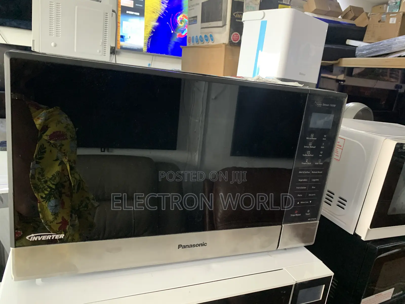 Panasonic Countertop Microwave Oven