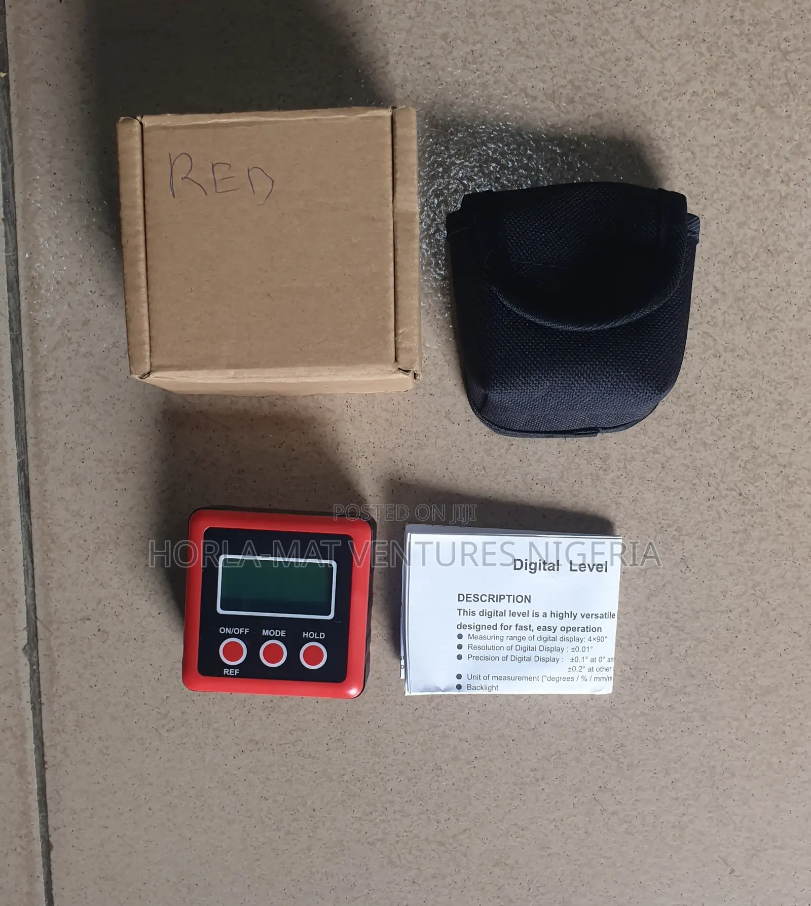 Digital Box Level (DL134)