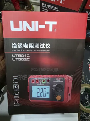 Uni-T UT502C 2.5kv Insulation Resistance Tester