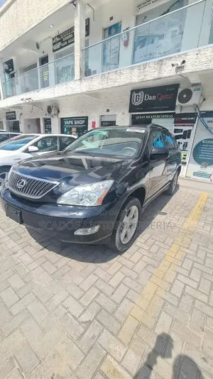 Lexus RX 330 2006 Black