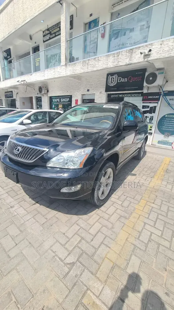 Lexus RX 330 2006 Black