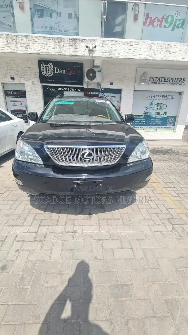 Lexus RX 330 2006 Black