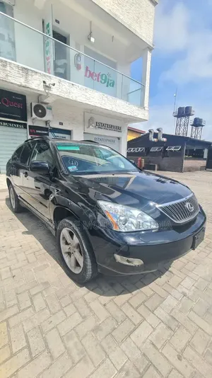 Lexus RX 330 2006 Black