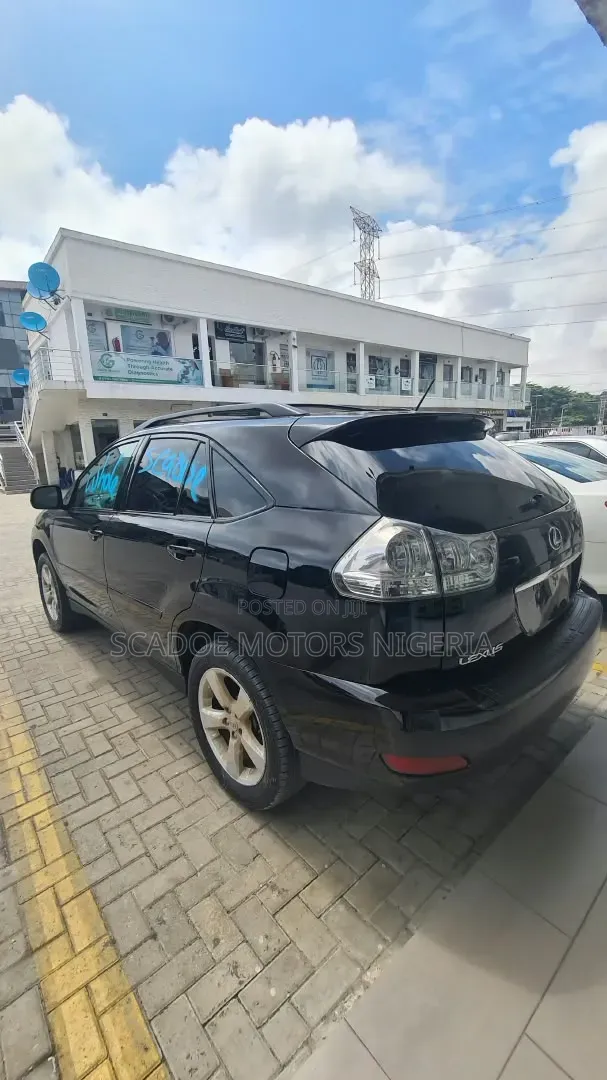 Lexus RX 330 2006 Black