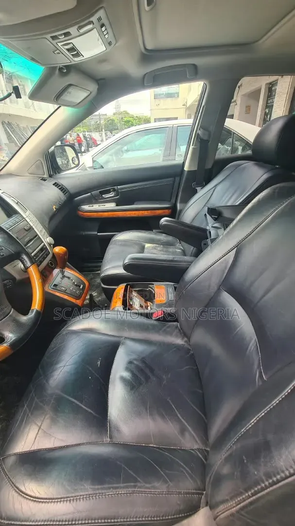 Lexus RX 330 2006 Black