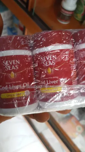 Seven Seas Cod Liver Pil