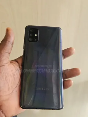Samsung Galaxy A51 5G 128 GB Black