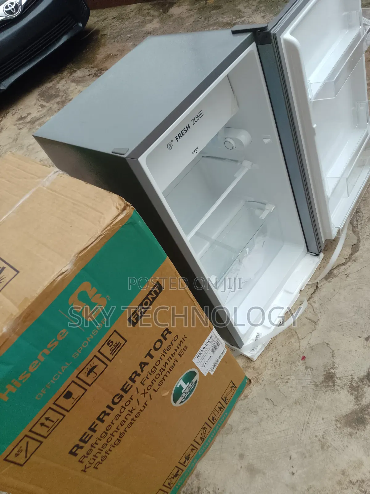Hisense 90L Refrigerator – Affordable Working Perfectly