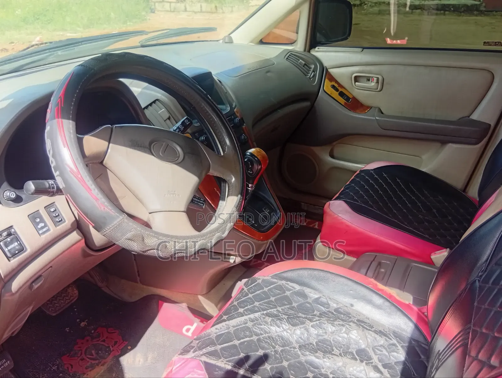 Lexus RX 2000 Black