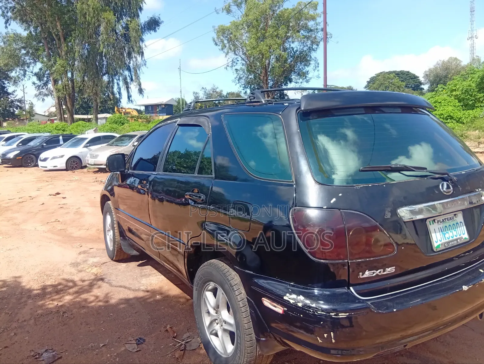 Lexus RX 2000 Black