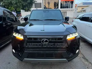 Lexus GX 550 Luxury 4WD 2025 Black